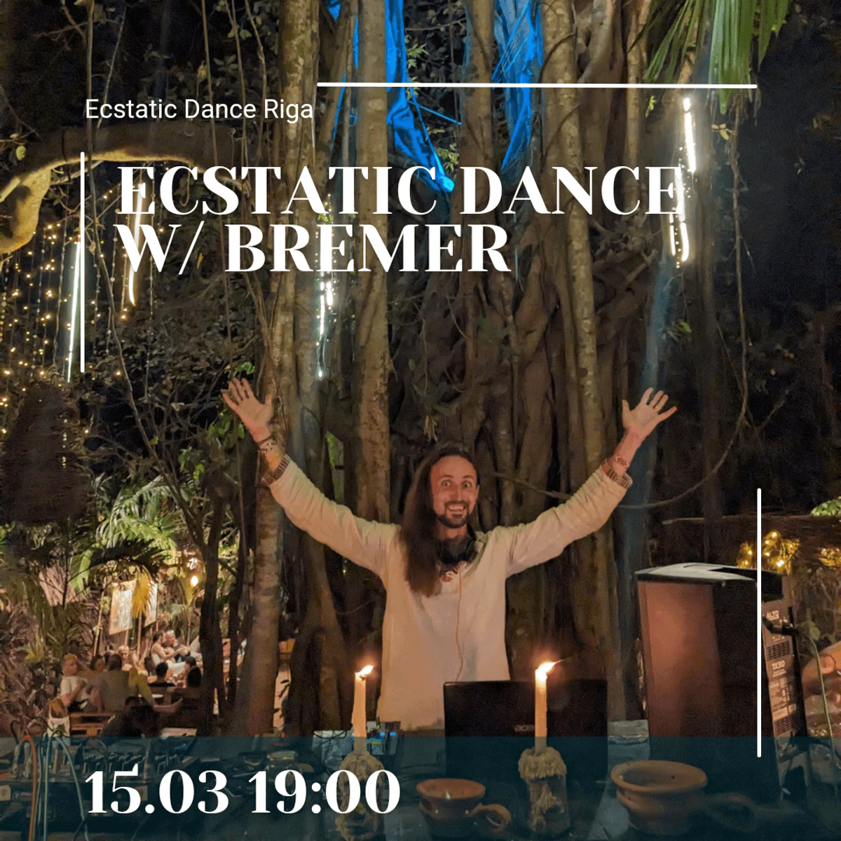 Ecstatic Dance Riga  tickets
