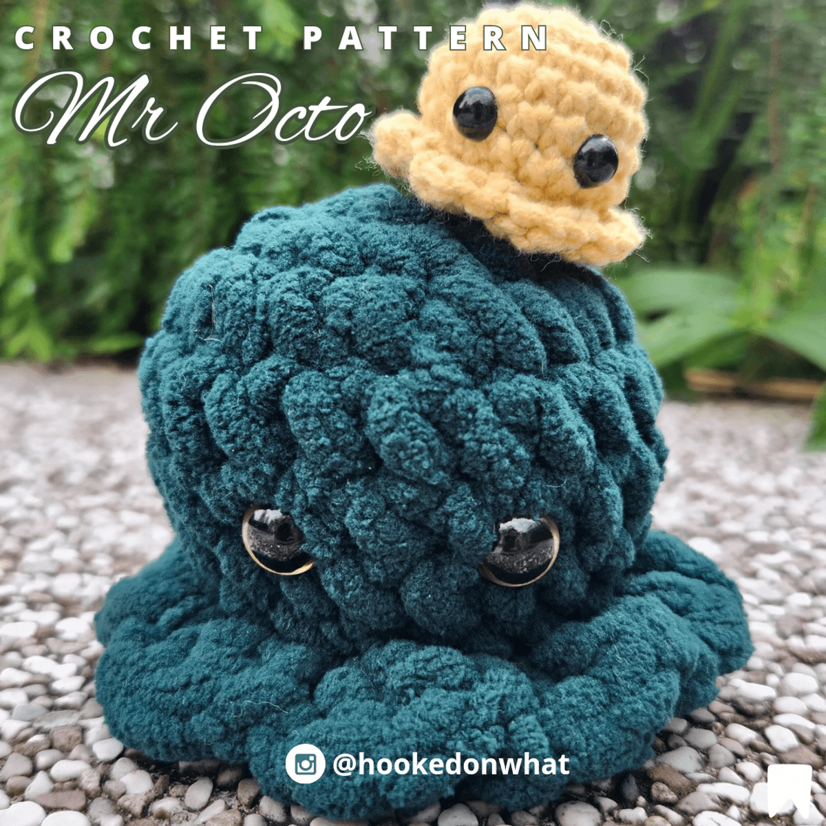 Mr Octo🐙 Crochet Pattern