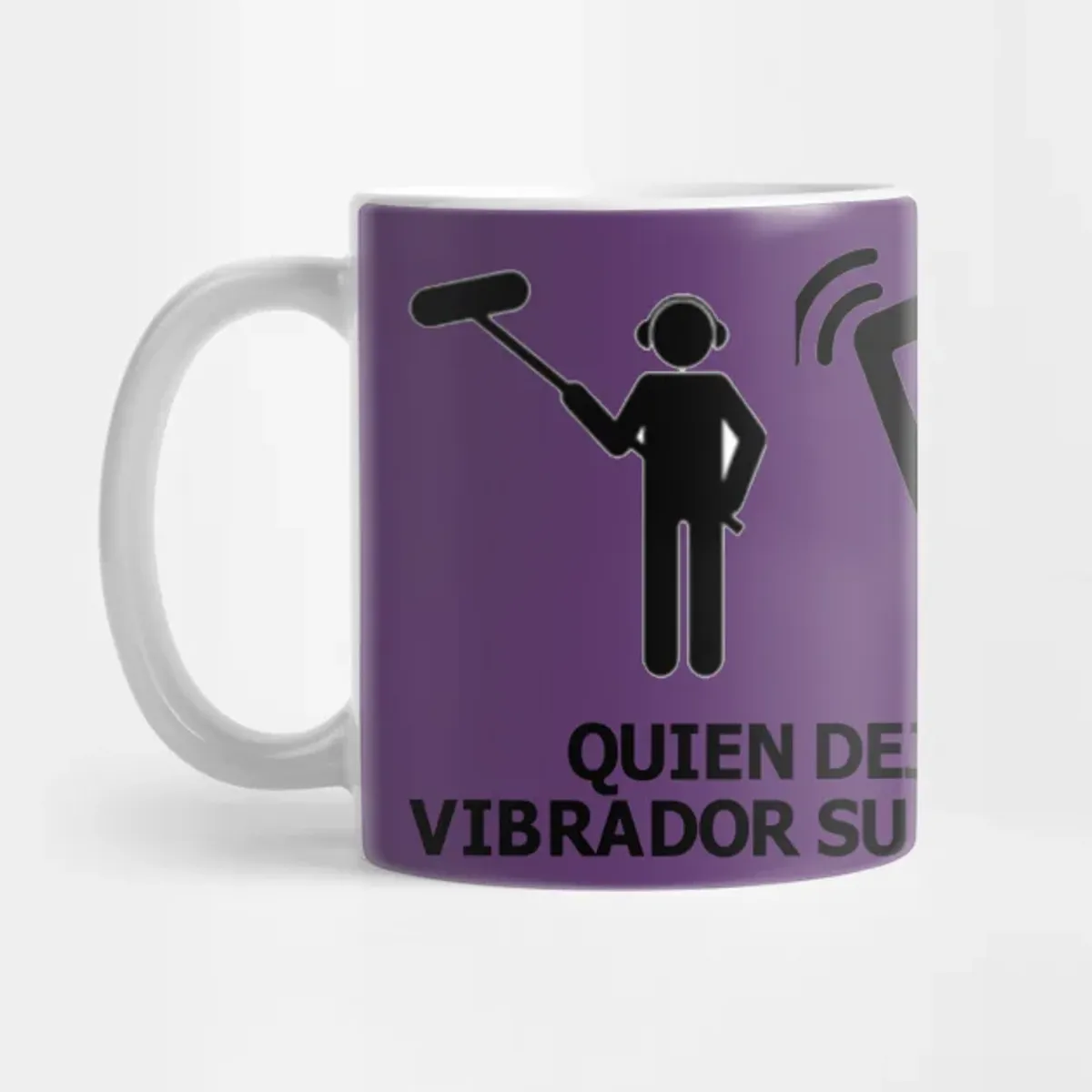 Lo dijo el SONIDISTA Mug
