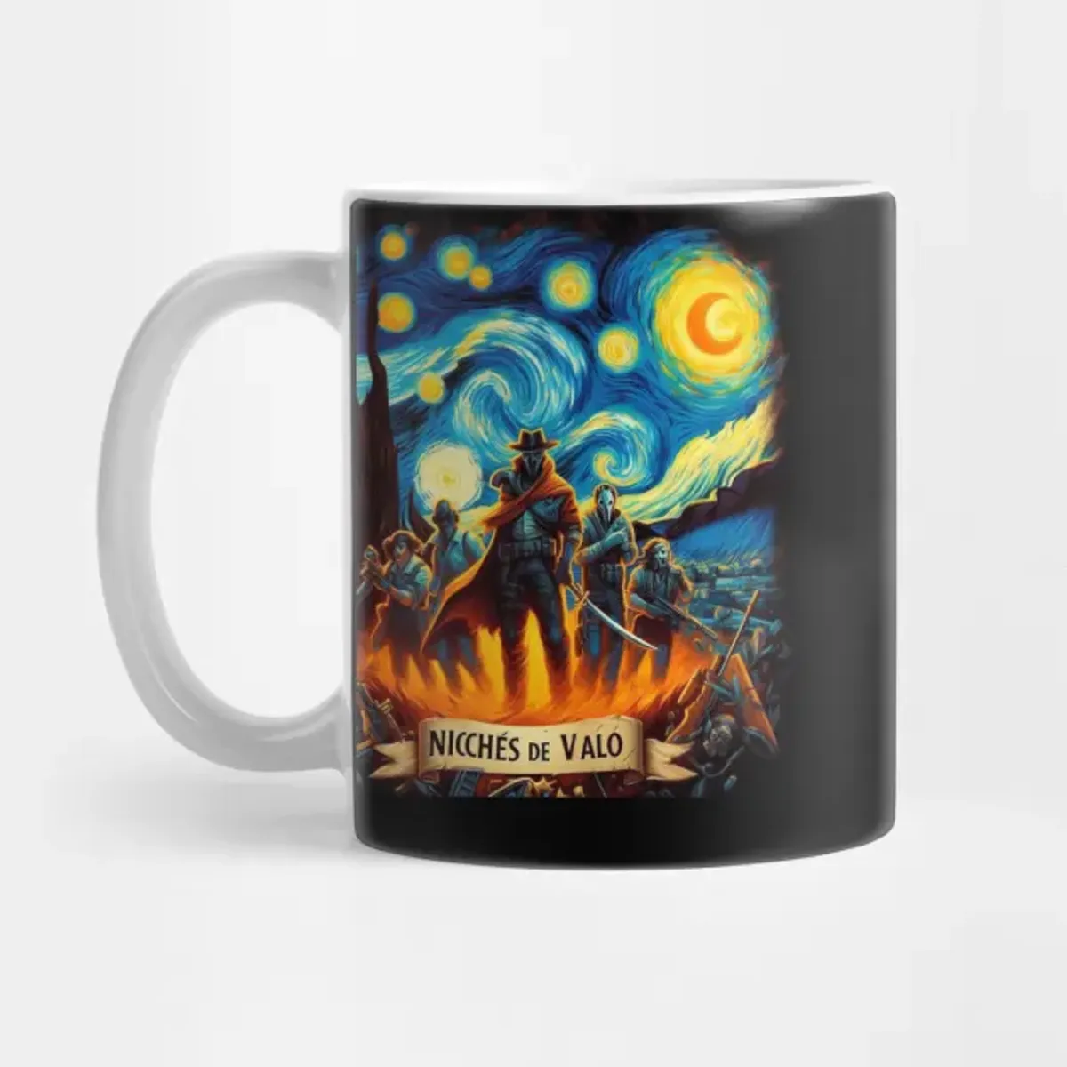 Nicches de Valo Mug