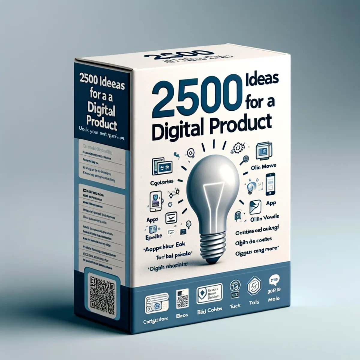 2500 Ideas For Digital Products