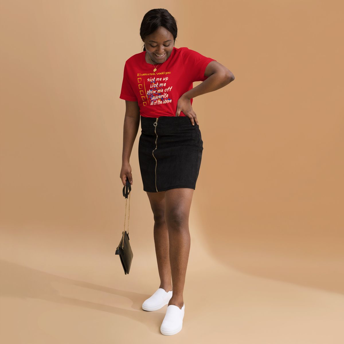 Are you a Gem? This Funny Rockhounding Bella Unisex T-shirt Helps You Find Out!