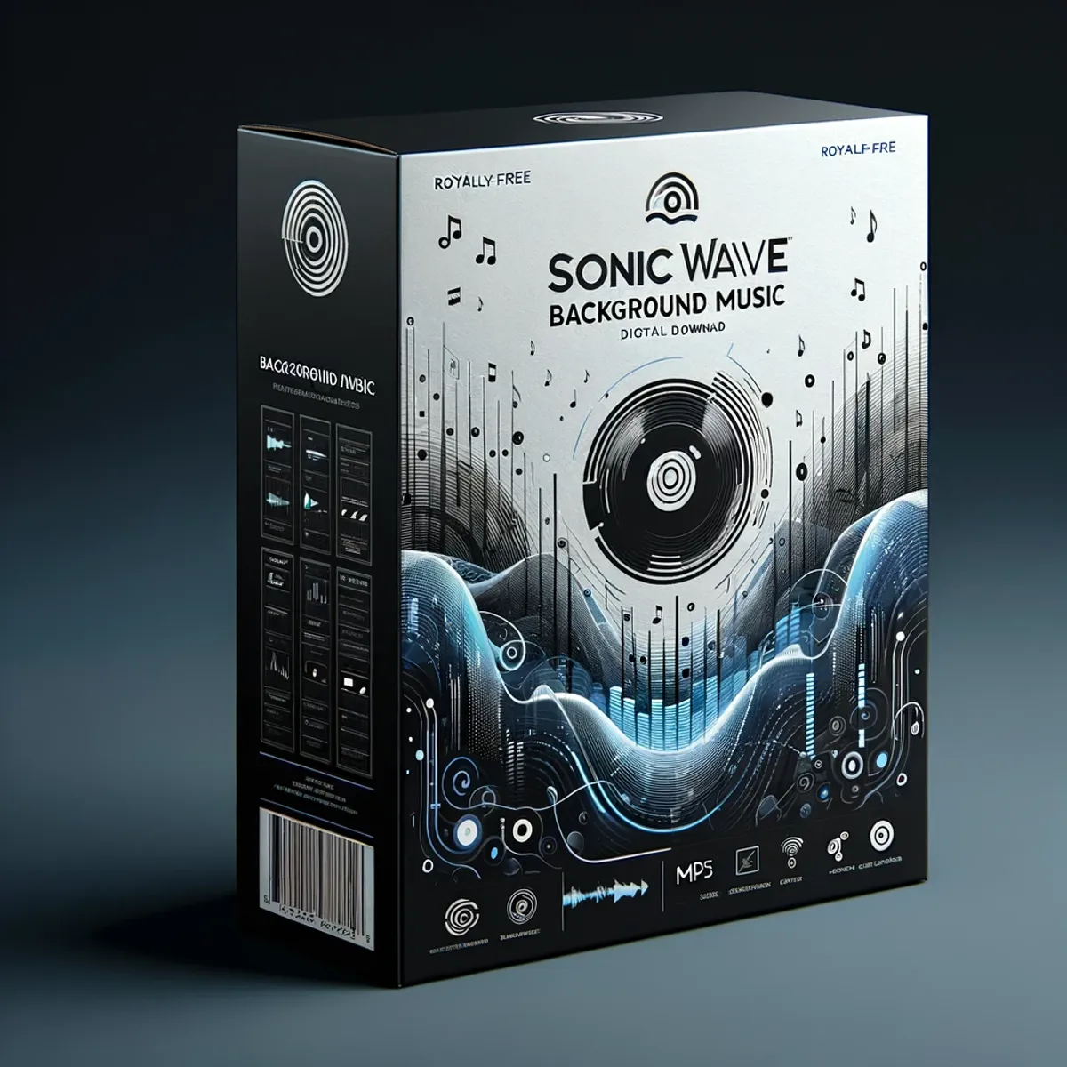 SonicWave Background Music MP3