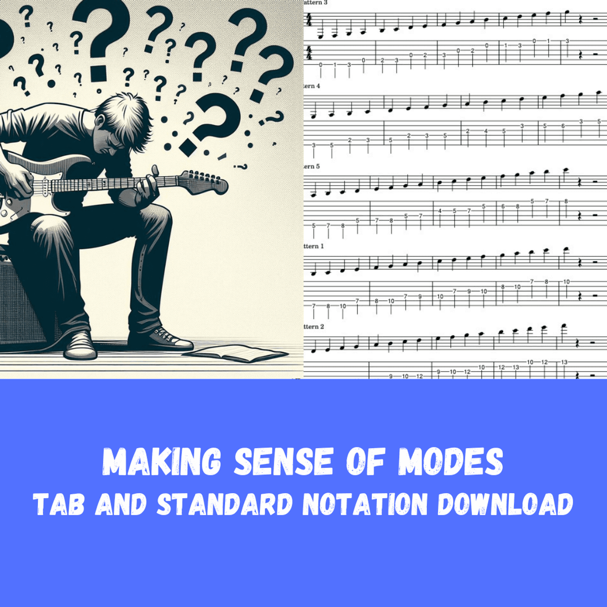 Making sense of modes