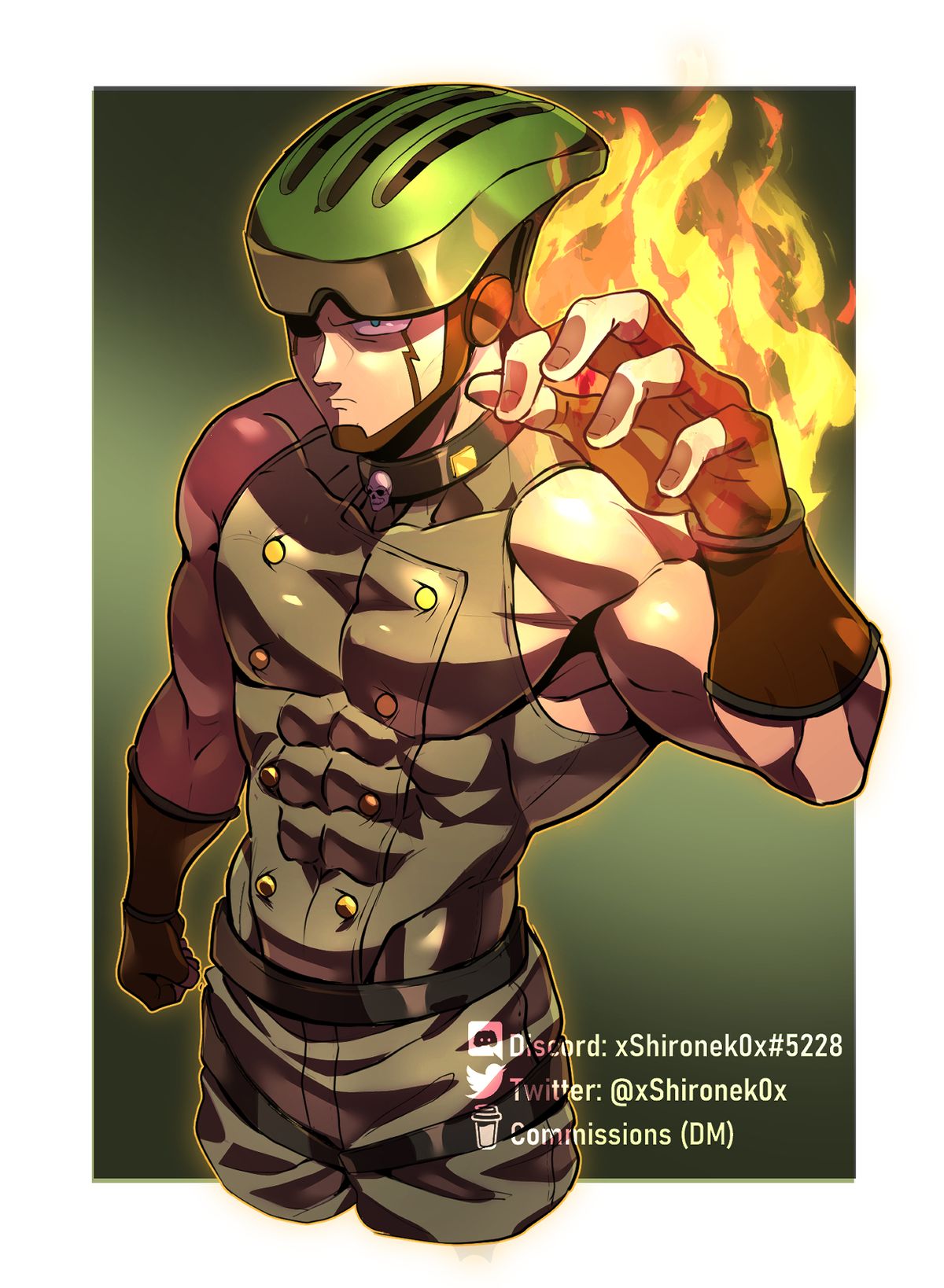 Half Body (Color + Shading)