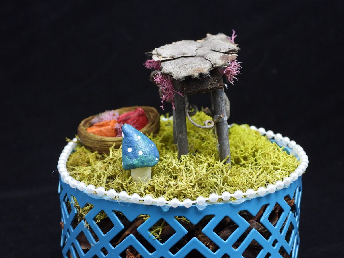 Whimsical Fairy Table