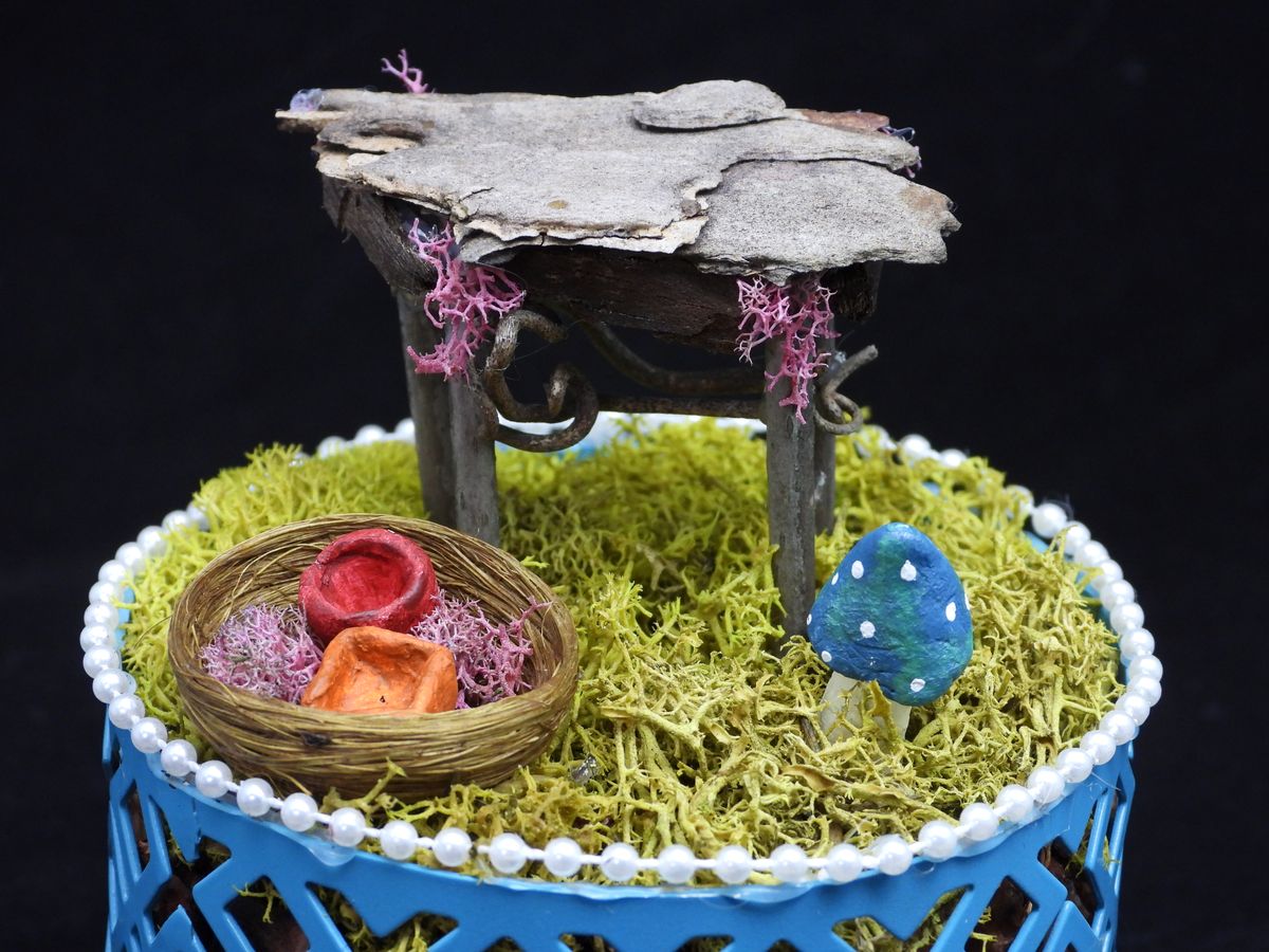 Whimsical Fairy Table