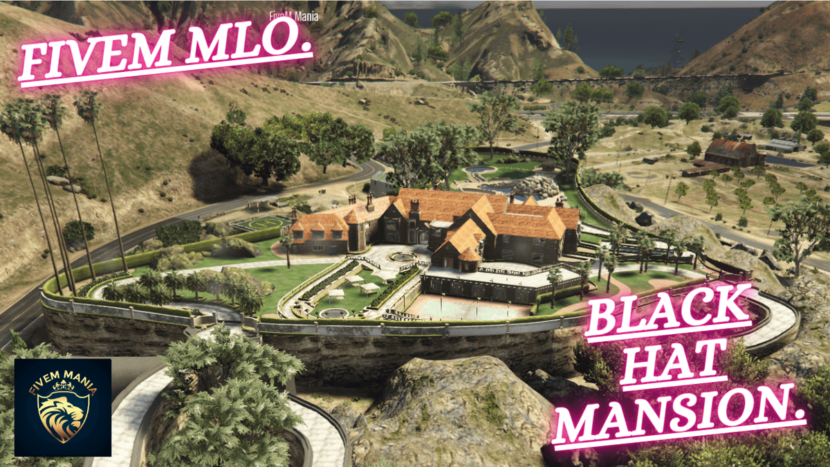 Black Hat Mansion MLO. - Buymeacoffee