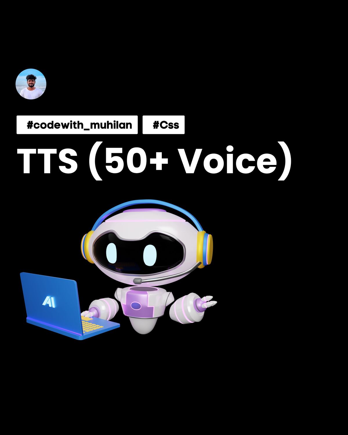 Text to Speech (50+ Voices)