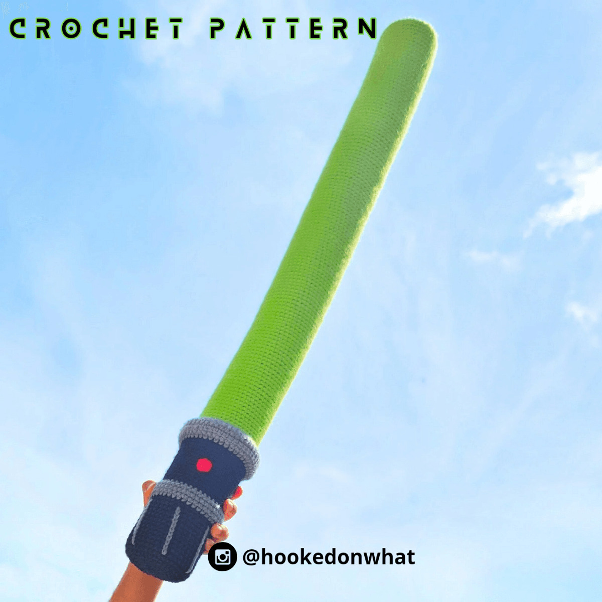 Light Stick Crochet Pattern