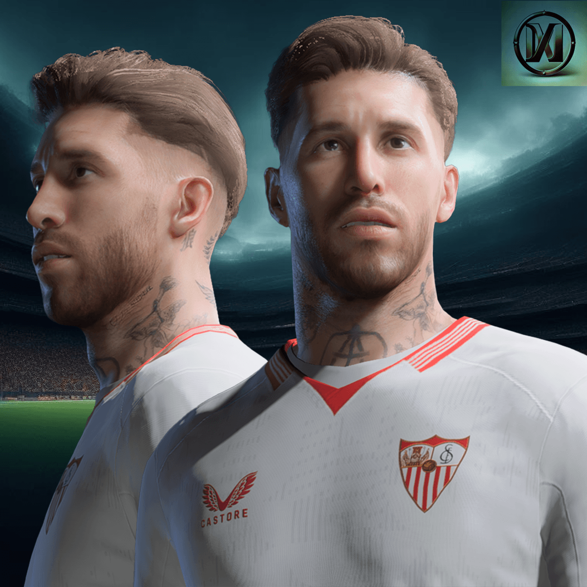 [CLASSIC] Sergio Ramos (2024 - V1) Face Mod - [FC 24/25/26][FIFA 23][FREE]