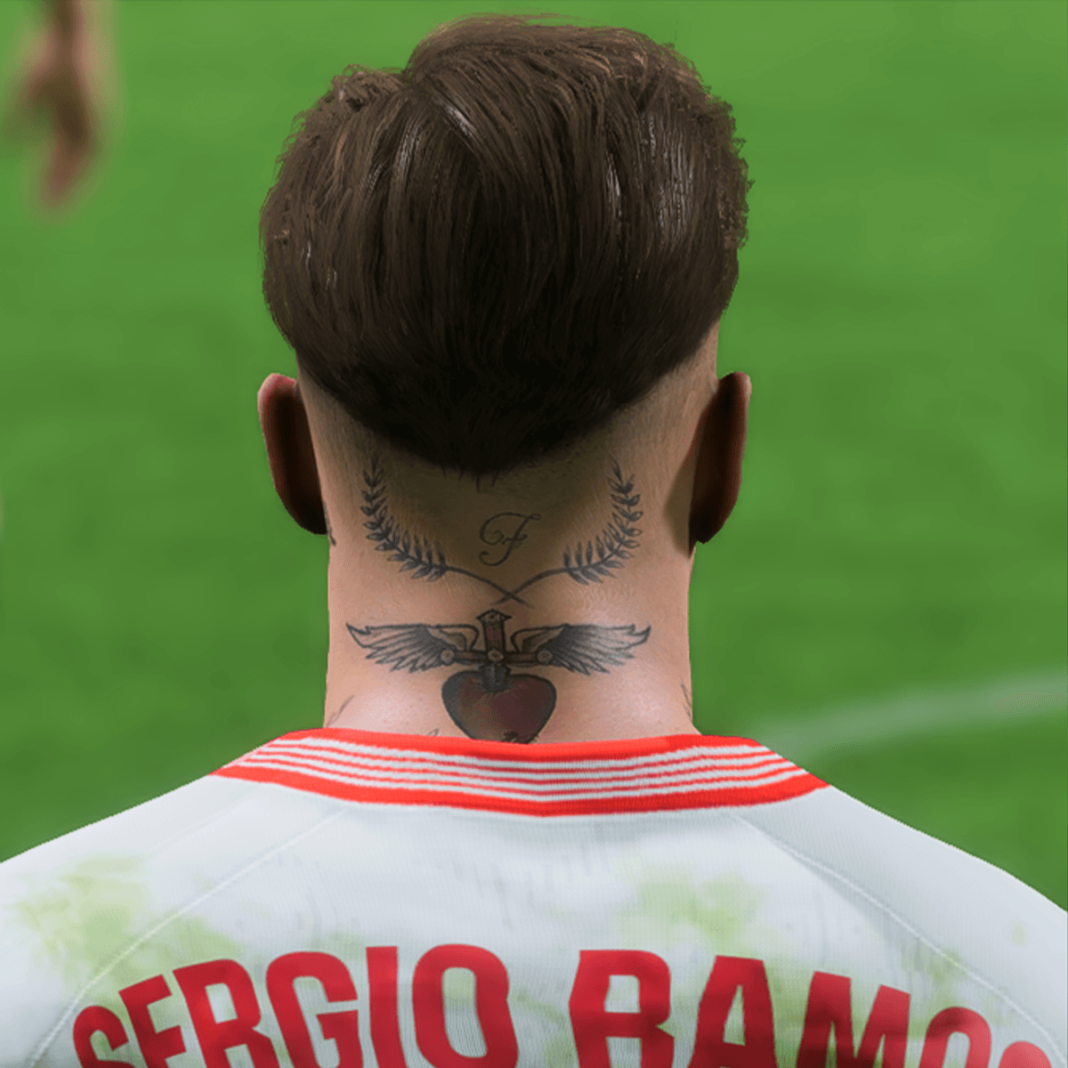 [CLASSIC] Sergio Ramos (2024 - V1) Face Mod - [FC 24/25/26][FIFA 23][FREE]