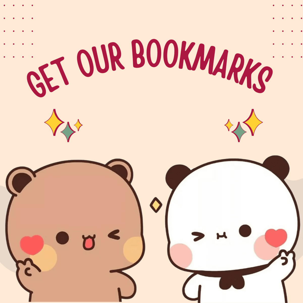 Bubu Dudu Bookmarks