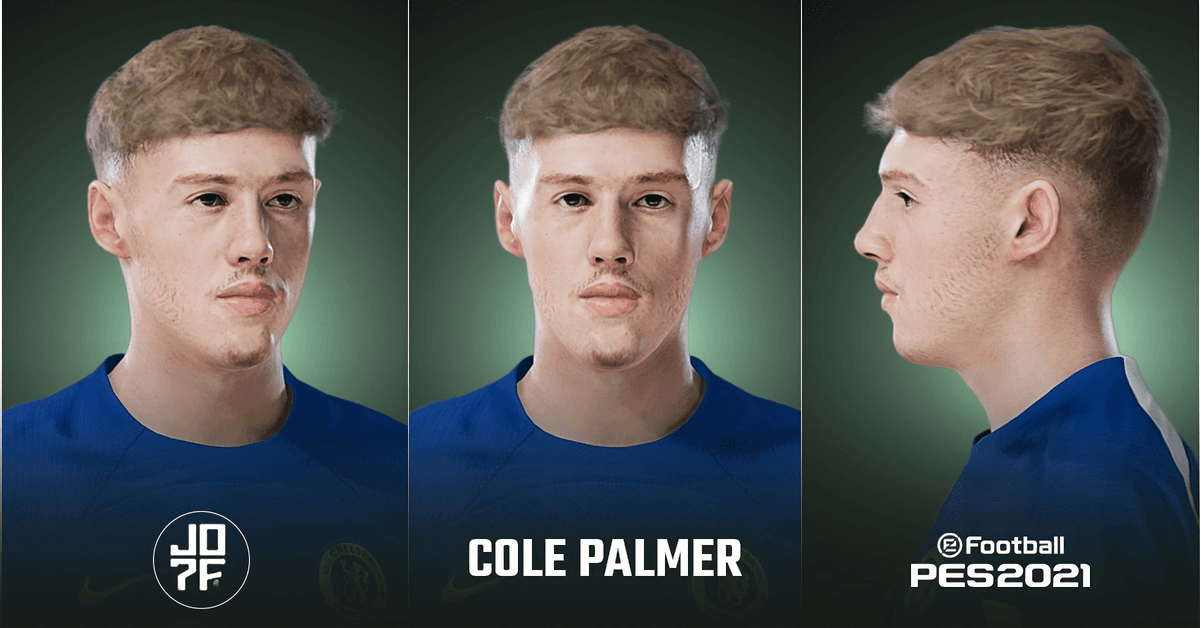 Cole Palmer - PES 2021 (PC MOD) - Buymeacoffee