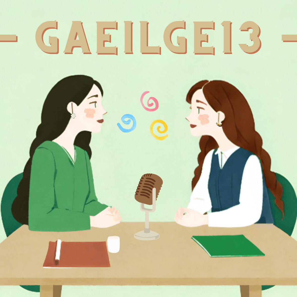 04 Download the transcript: Gaeilge 13 (Episode 4 - March)