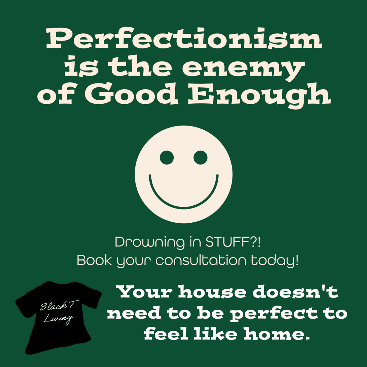 Online Clutter Coaching