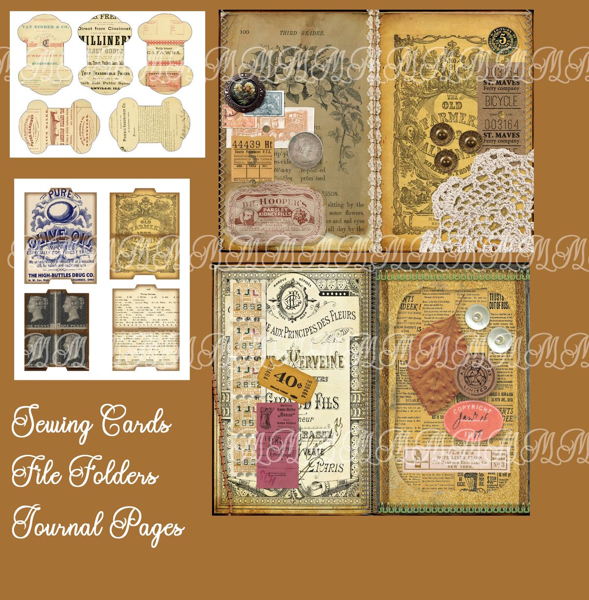 Ephemeral Digital Journal Kit