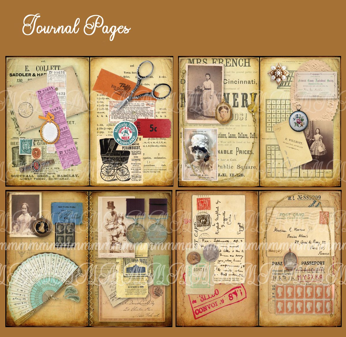 Ephemeral Digital Journal Kit