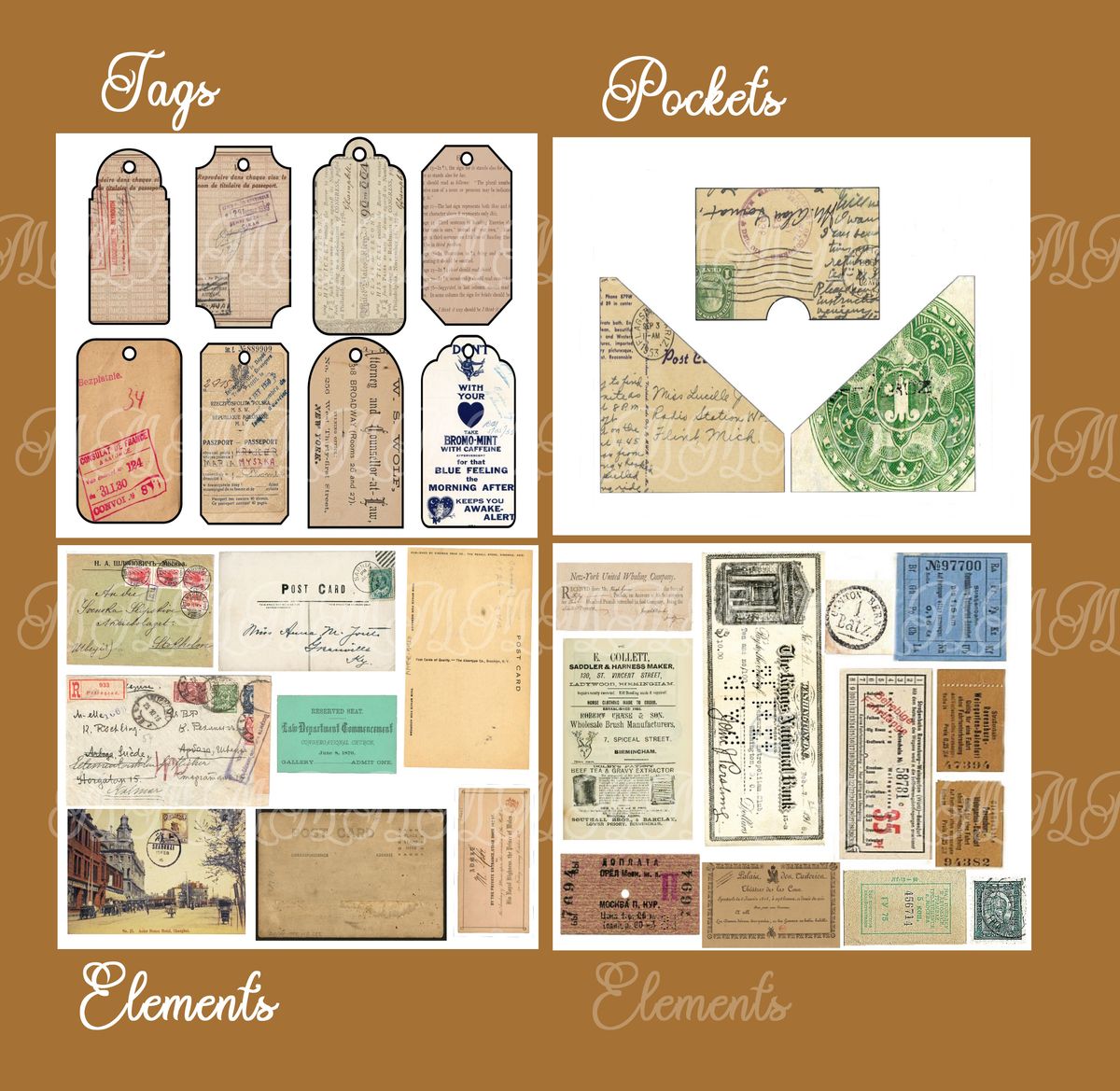 Ephemeral Digital Journal Kit