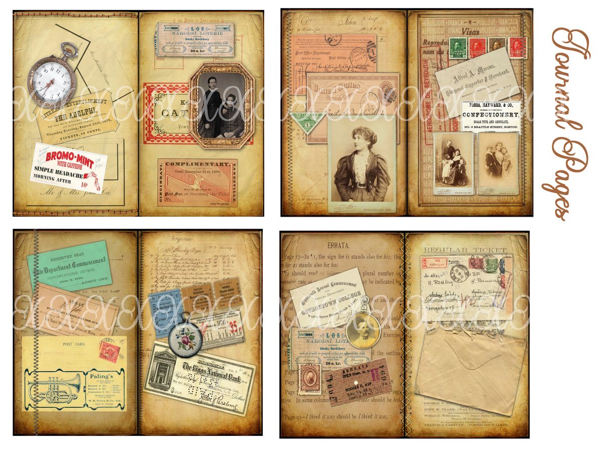 Ephemeral Digital Journal Kit