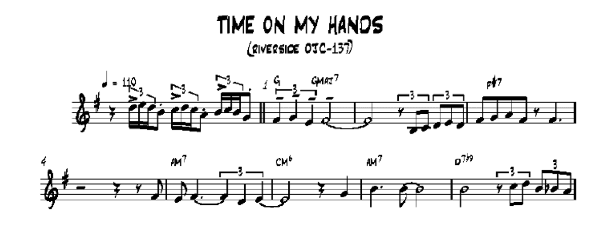 Time On My Hands - Chet Baker