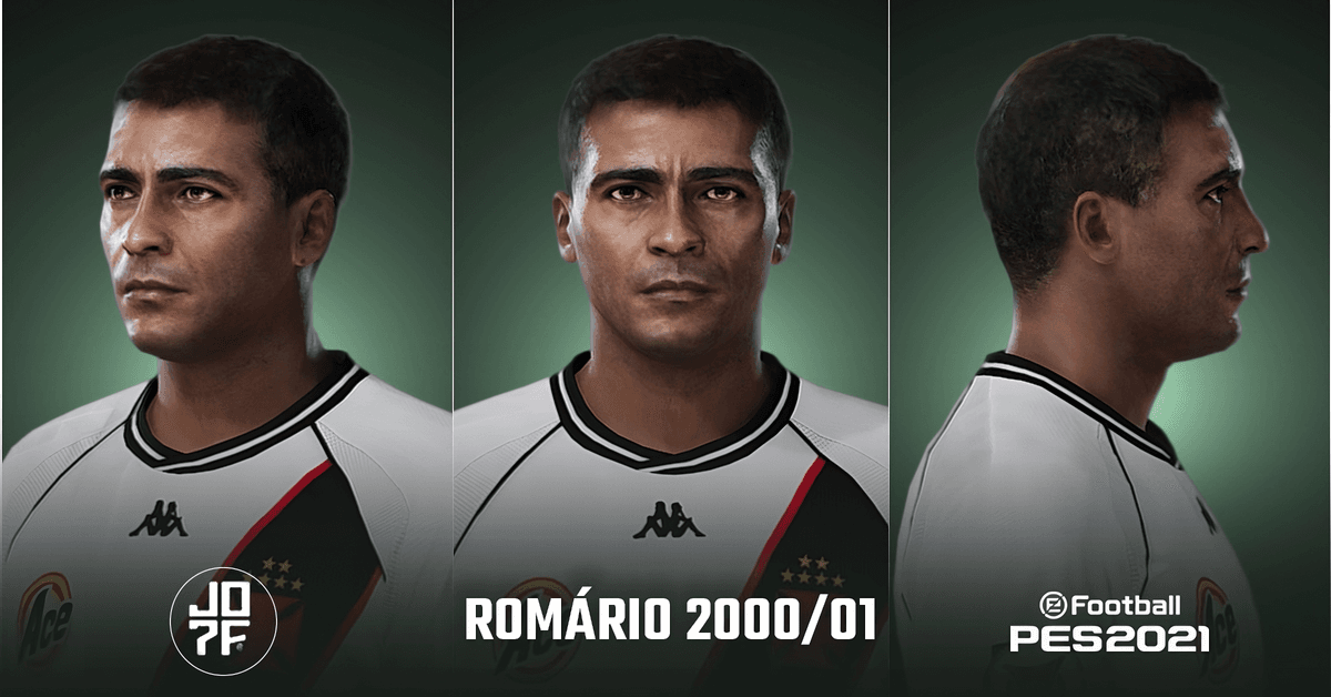 Rom&aacute;rio 2000/01 - PES 2021 (PC MOD)