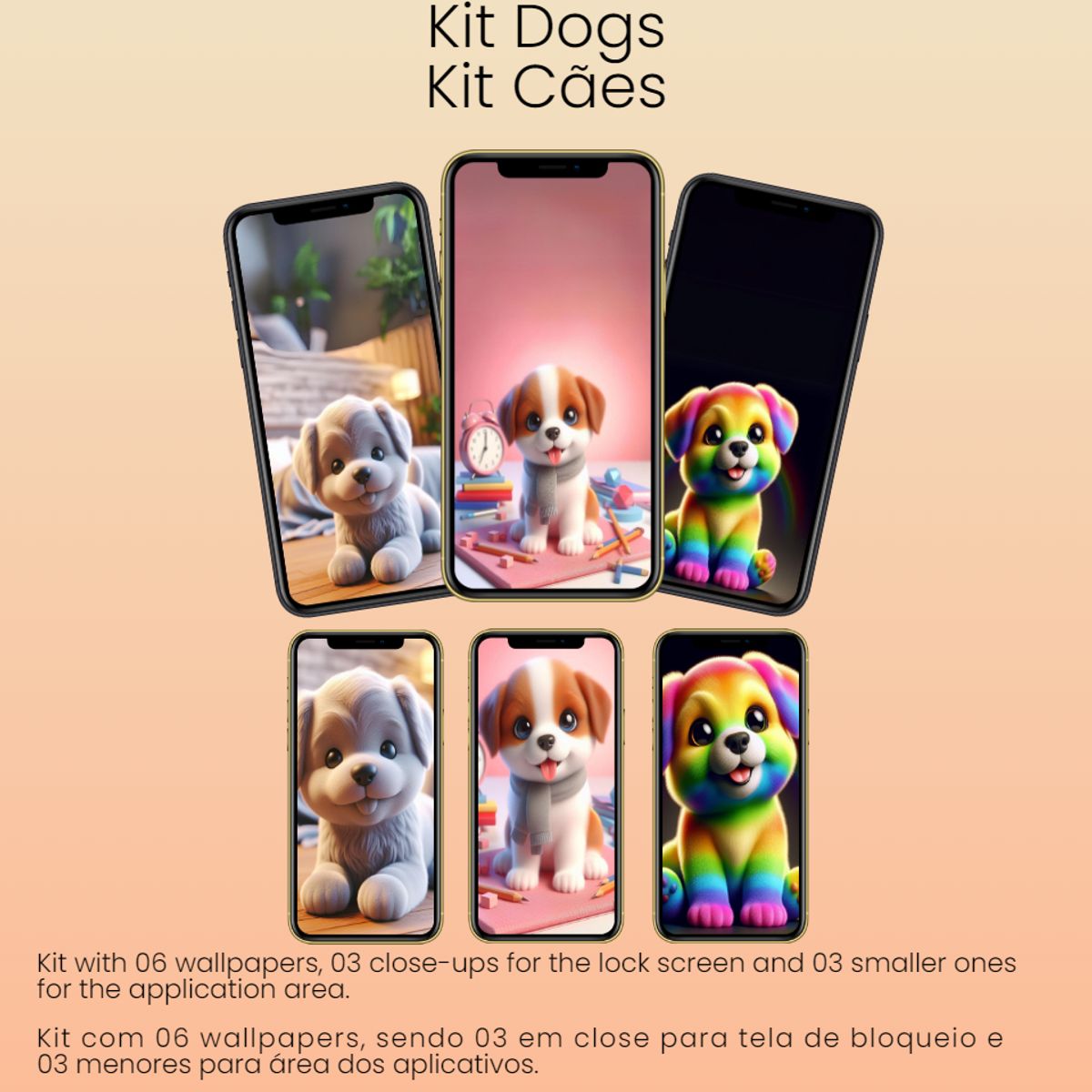 Kit Dogs - 6 Images