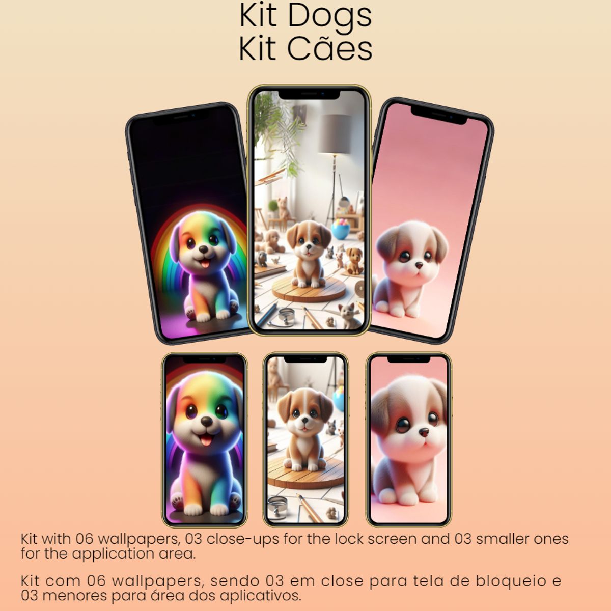 Kit Dogs - 6 Images