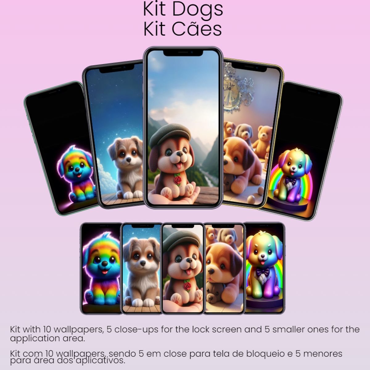 Kit Dogs - 10 Images