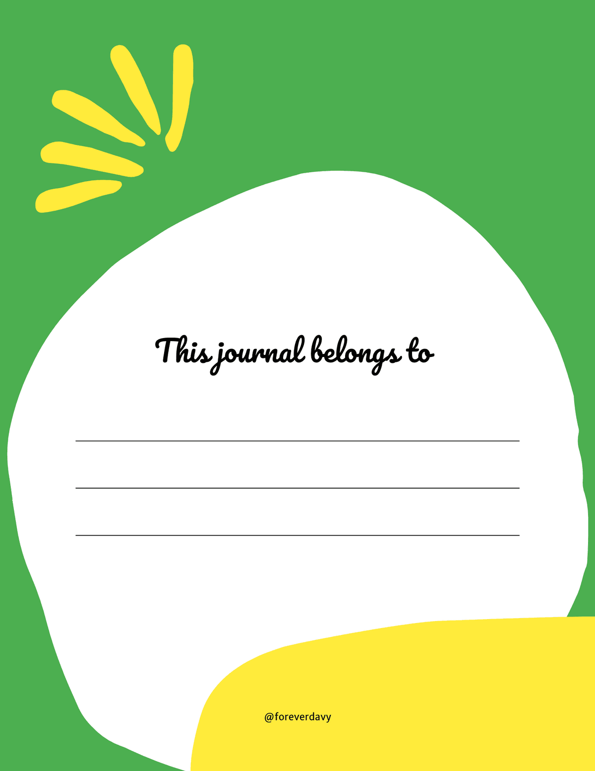 2024 Daily Affirmations Journal