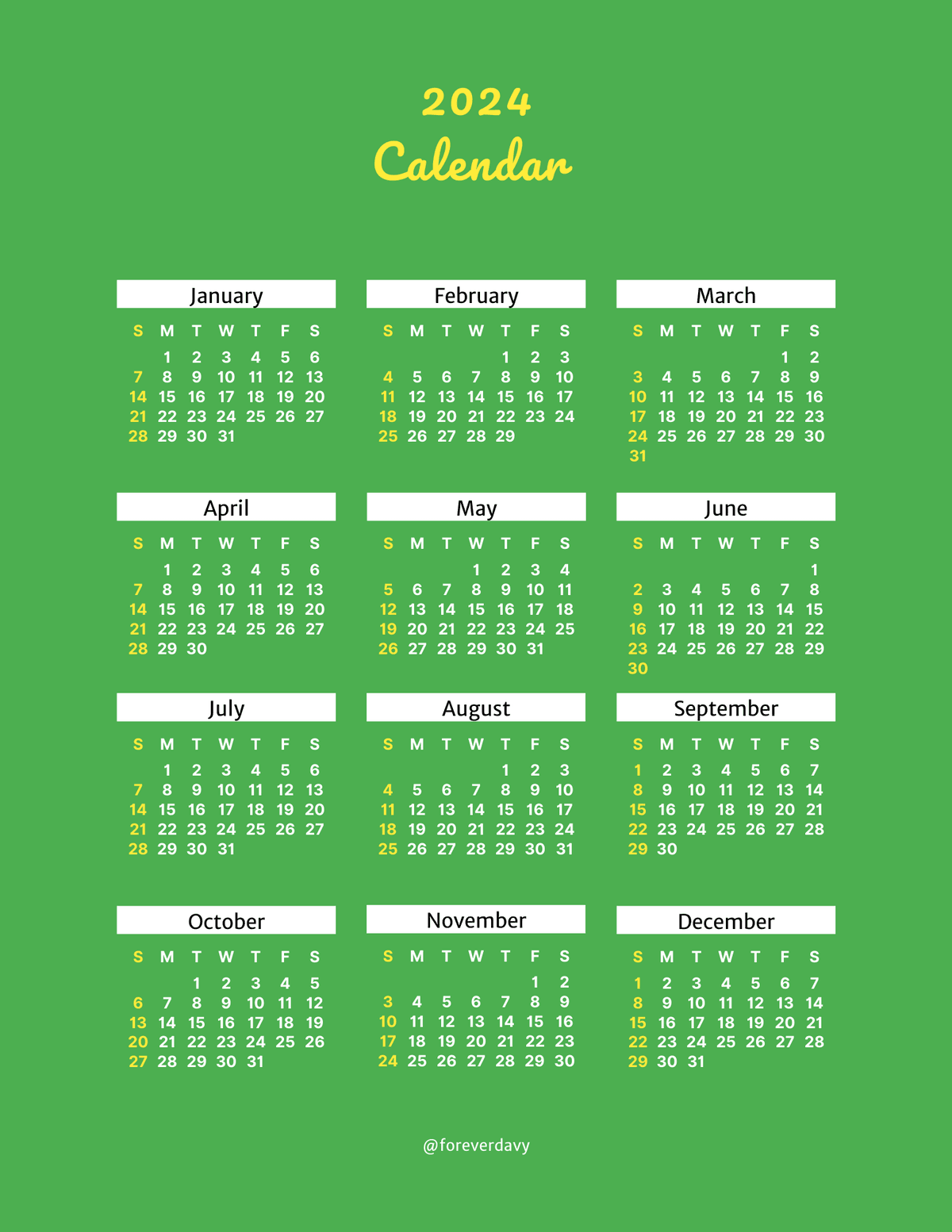 2024 Daily Affirmations Journal