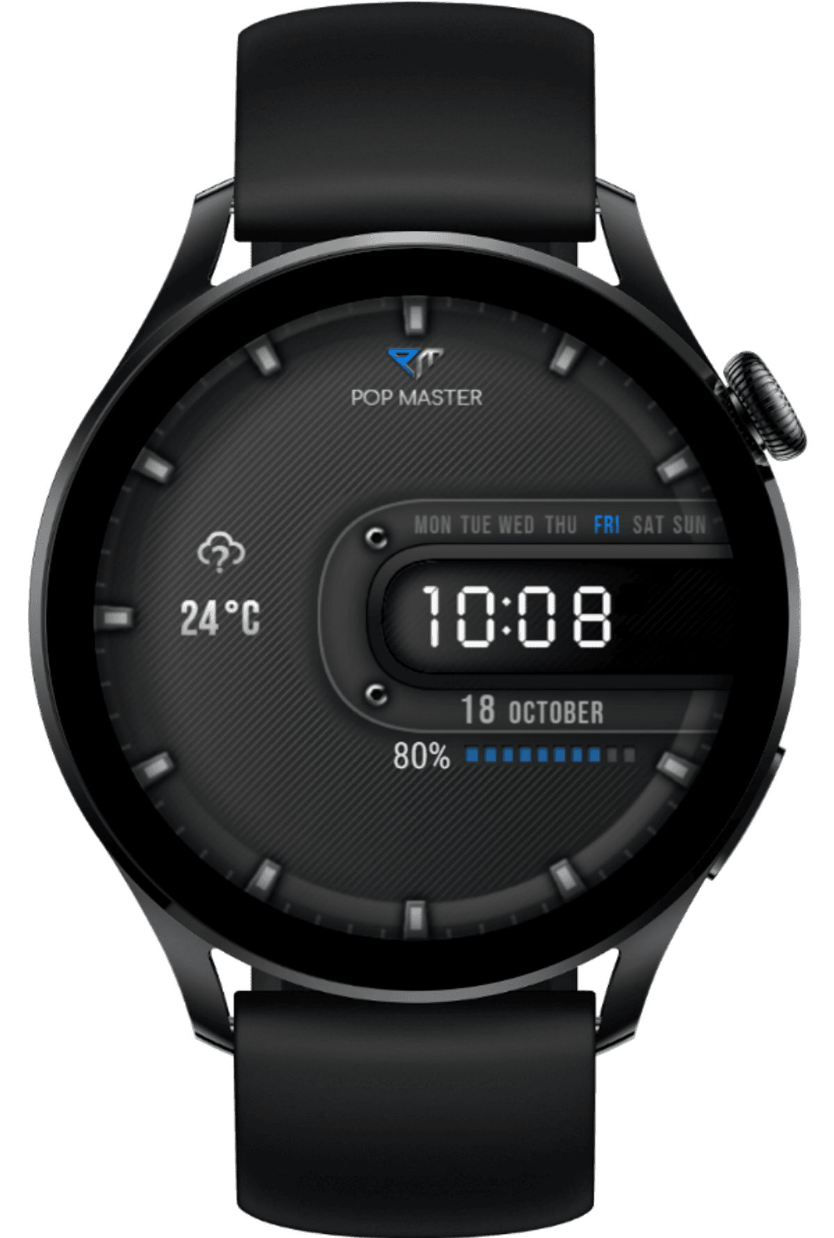 Pop 305 Watch series - Day and night mode
