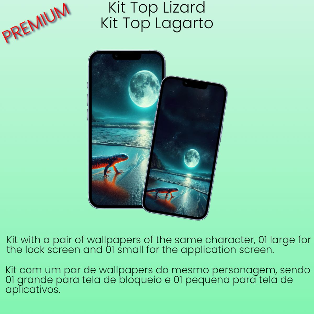 Kit Lizard - 2 Images