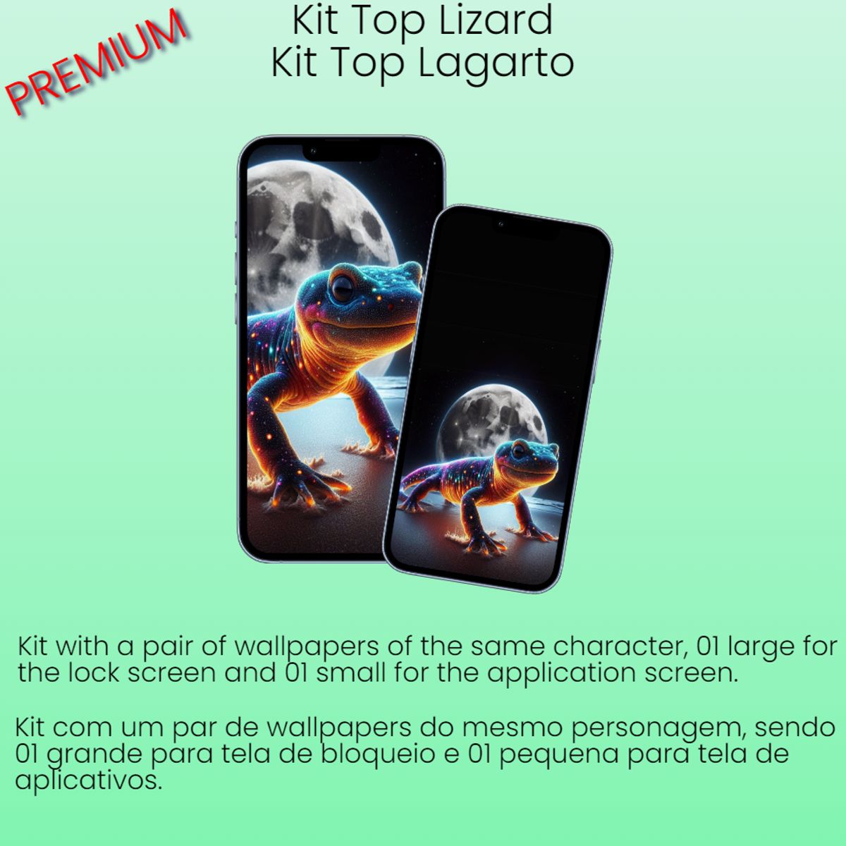 Kit Lizard - 2 Images