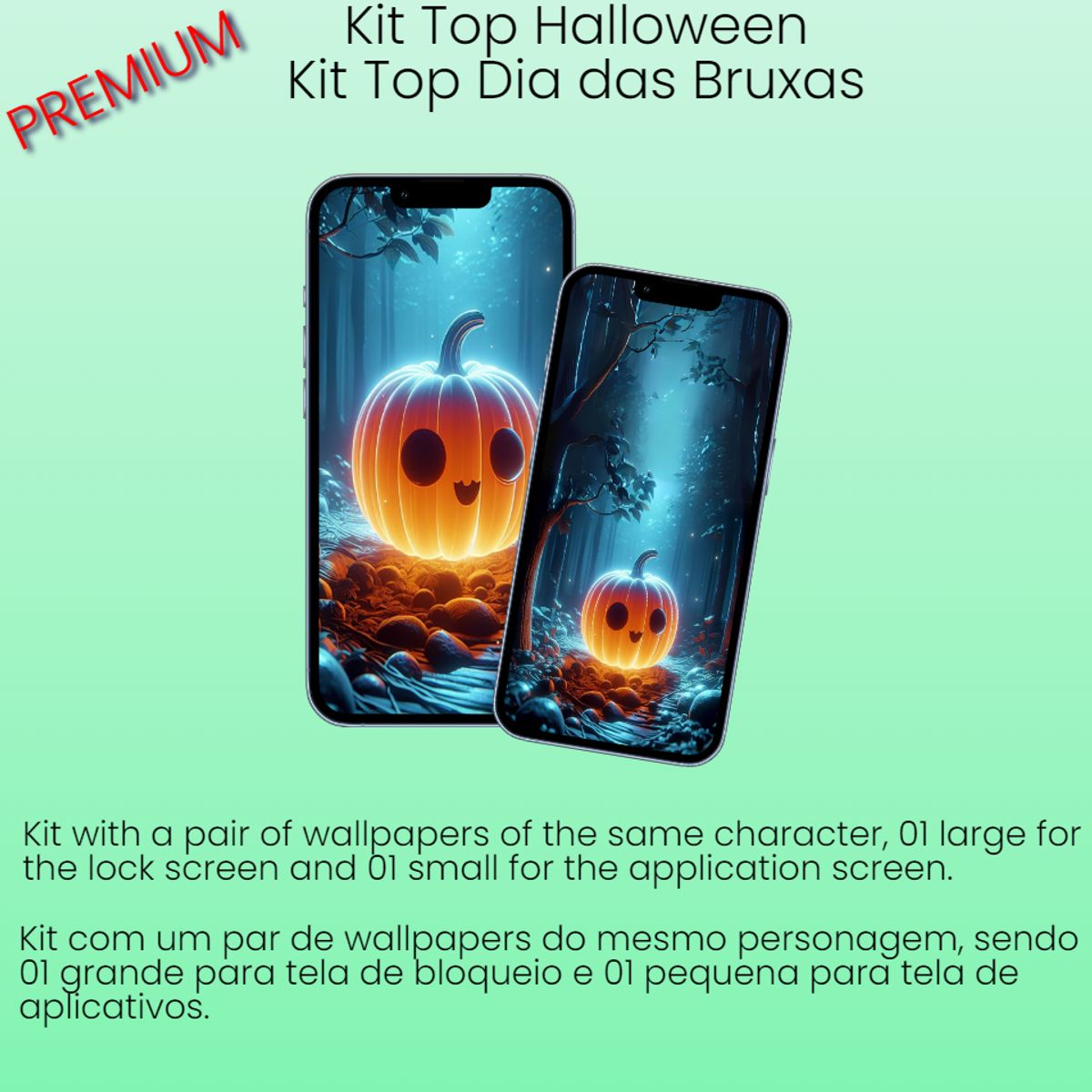 Kit Halloween - 2 Images