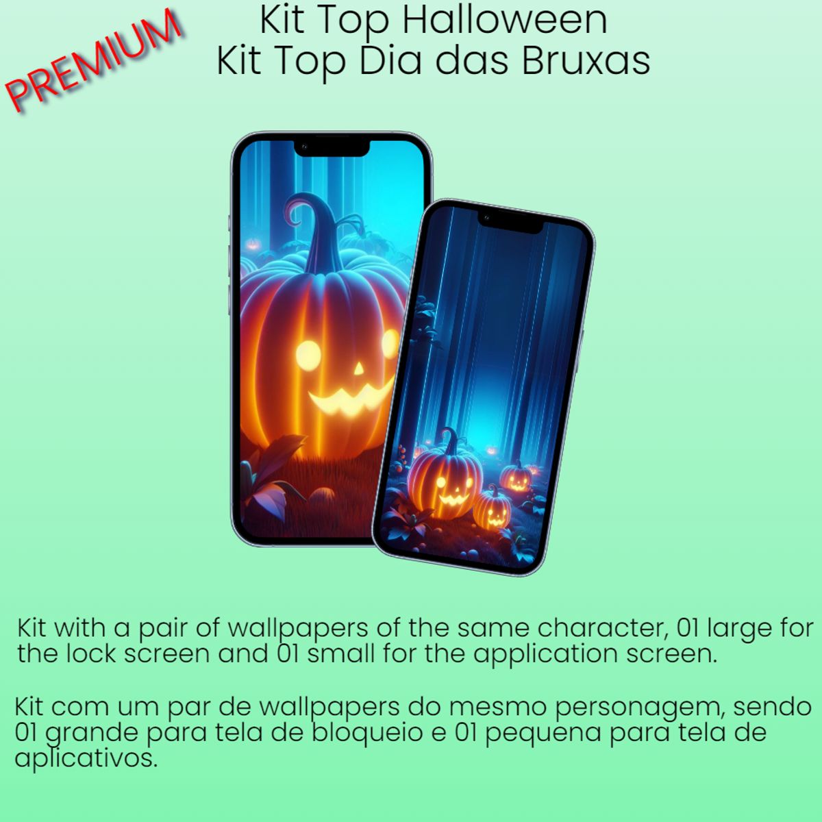 Kit Halloween - 2 Images