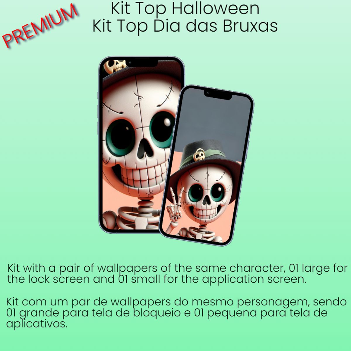 Kit Halloween - 2 Images
