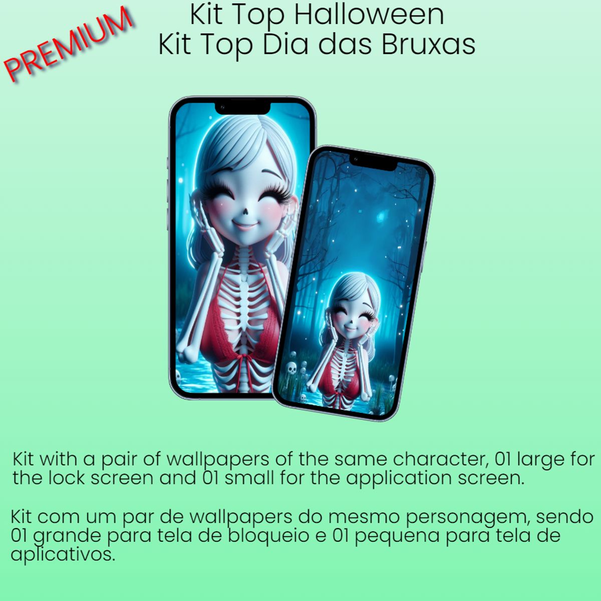 Kit Halloween - 2 Images