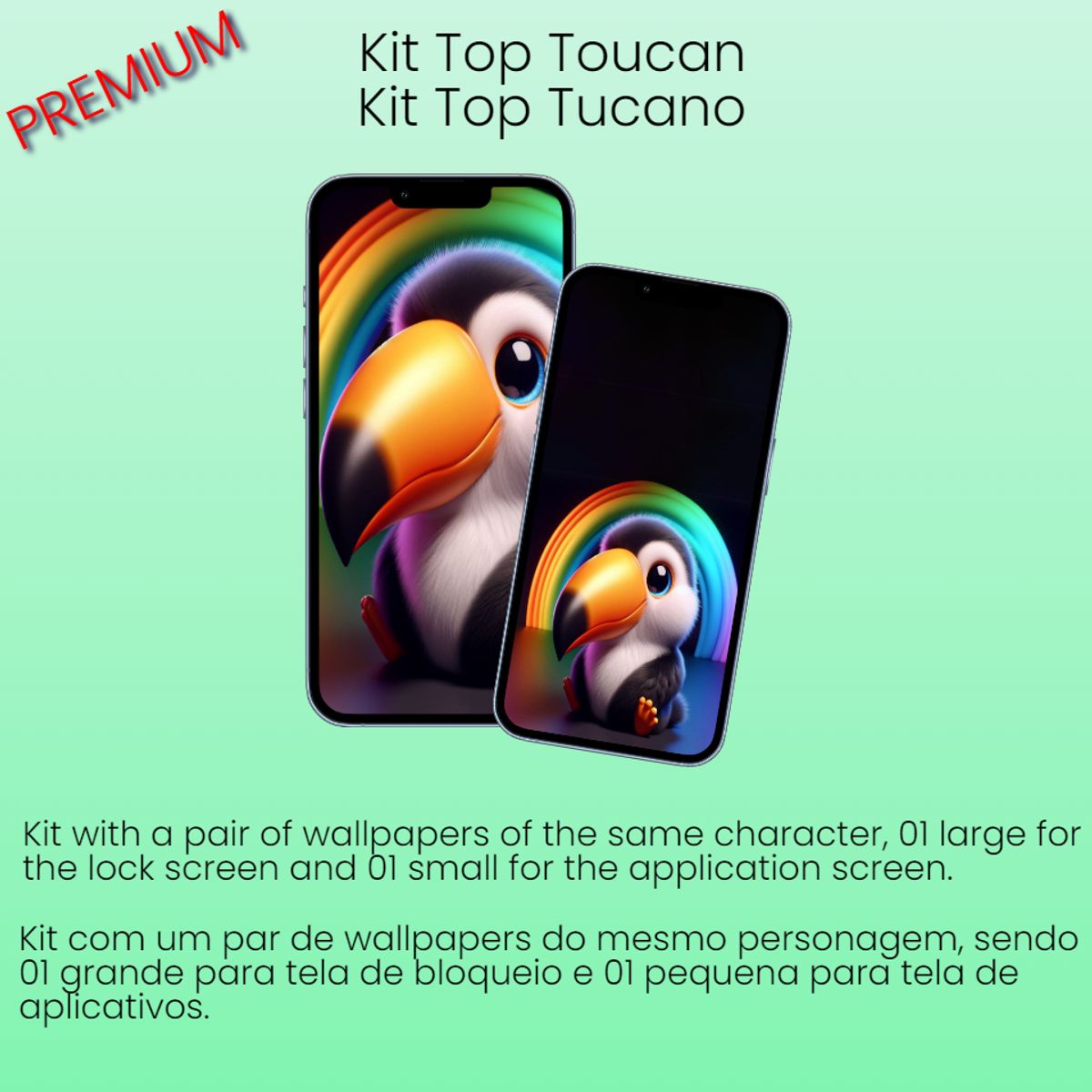 Kit Toucan - 2 Images (Tucano)