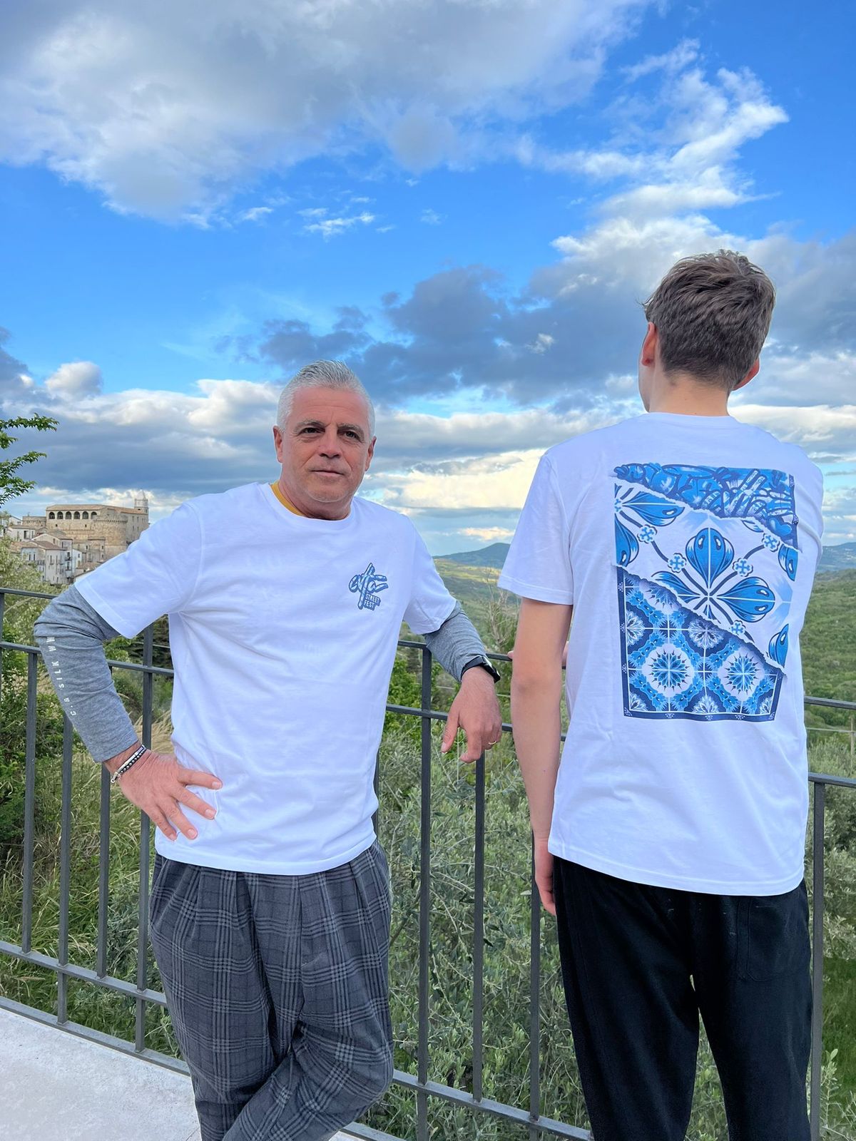 T-shirt Disegnata da AddFuel