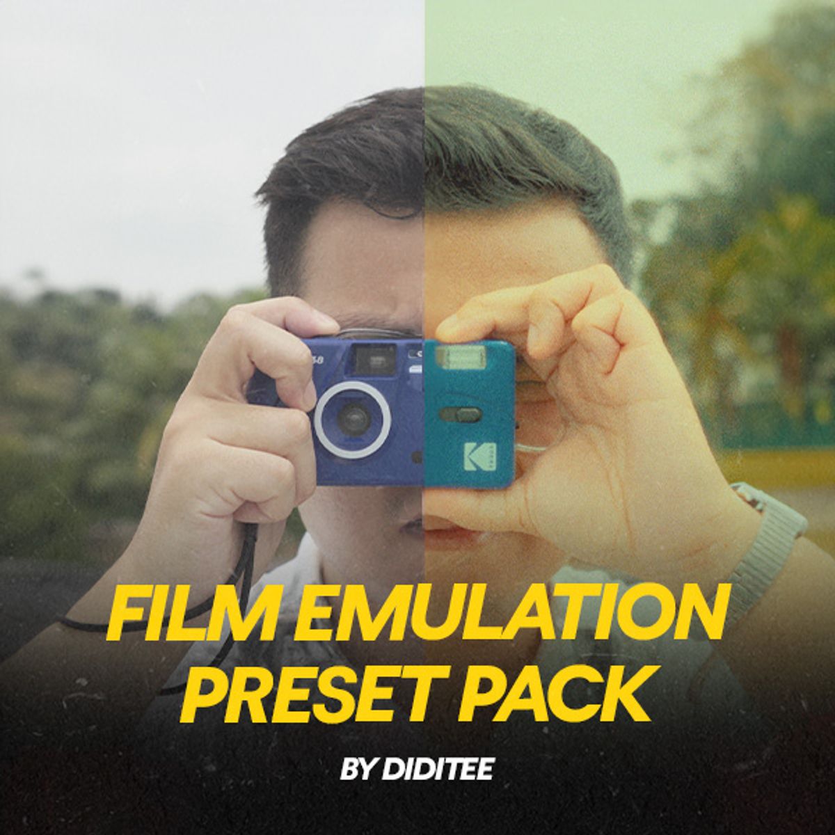 FILM EMULATION PACK - (RECREATE THE FILM LOOK)