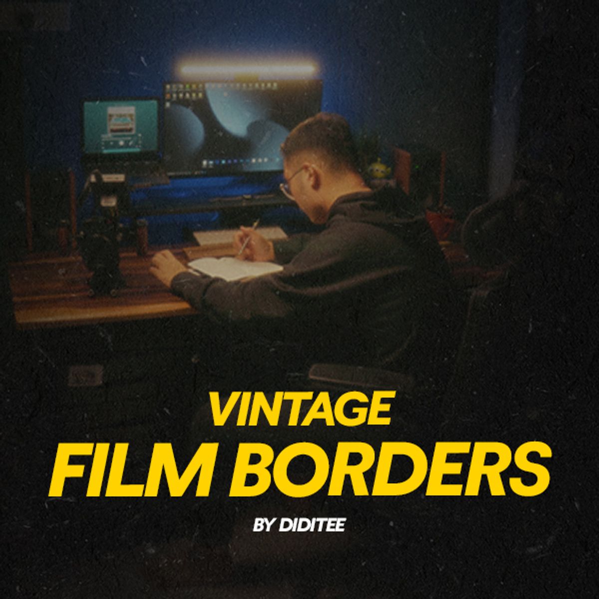 Vintage Film Borders (3 SIZES)