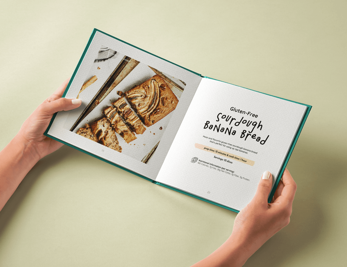 Gluten-Free Sourdough Baking eBook
