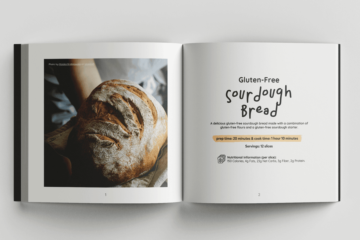 Gluten-Free Sourdough Baking eBook