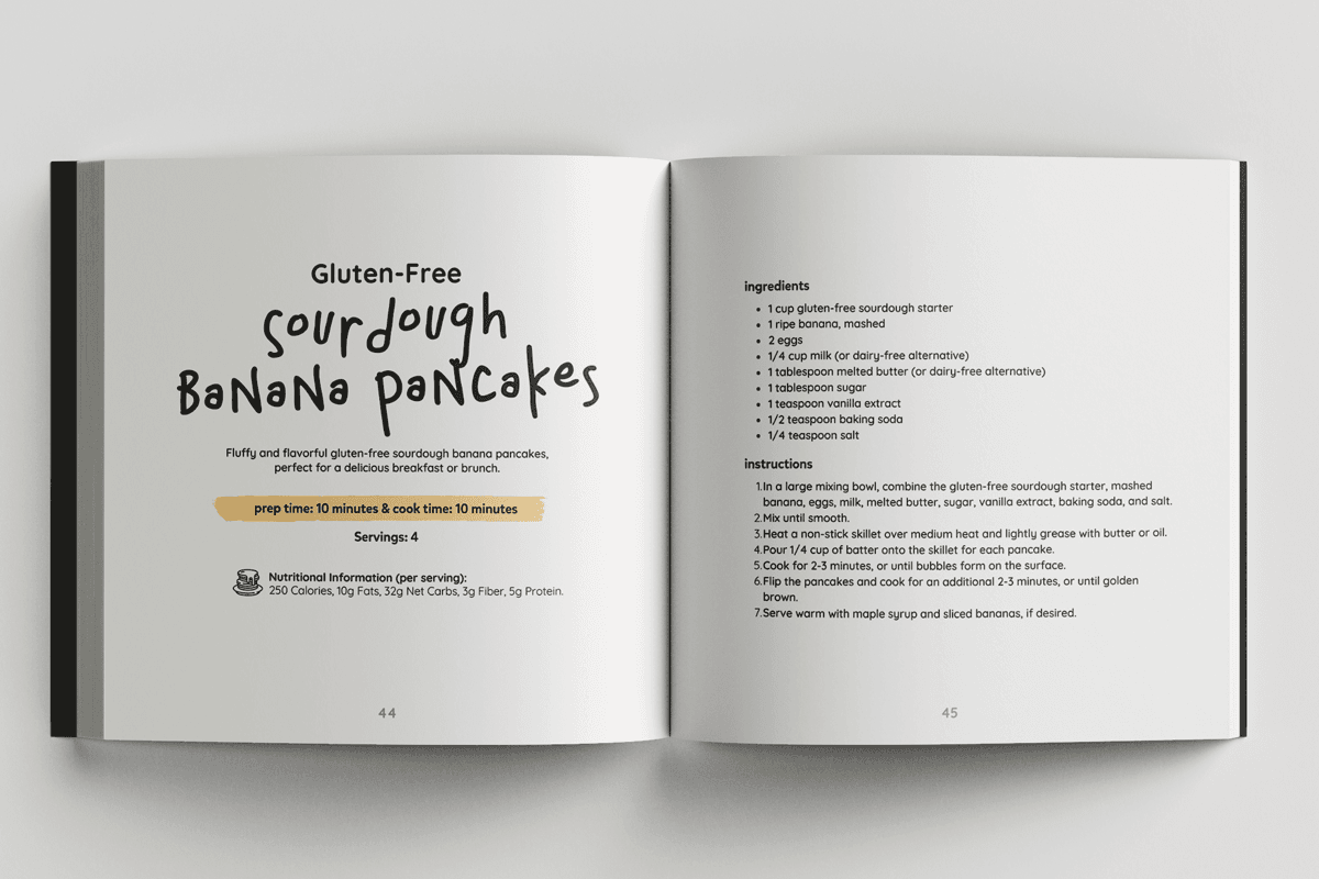 Gluten-Free Sourdough Baking eBook