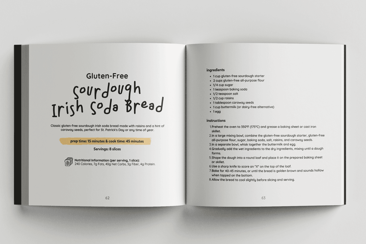 Gluten-Free Sourdough Baking eBook