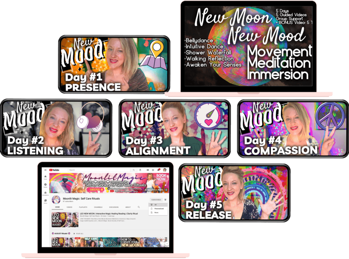 Movement Meditation Immersion ❥ Self Study Workshop