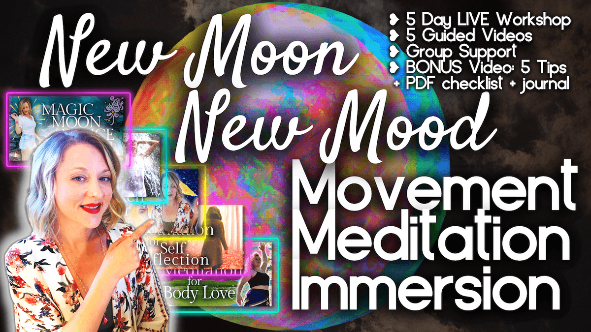Movement Meditation Immersion ❥ Self Study Workshop