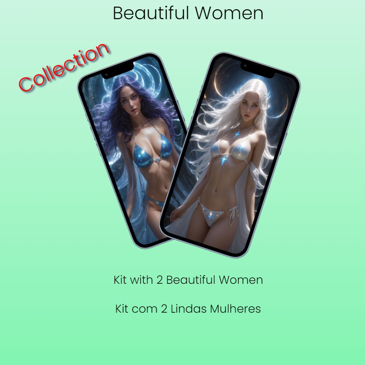 Beautiful Women - 2 Images (Mulheres)