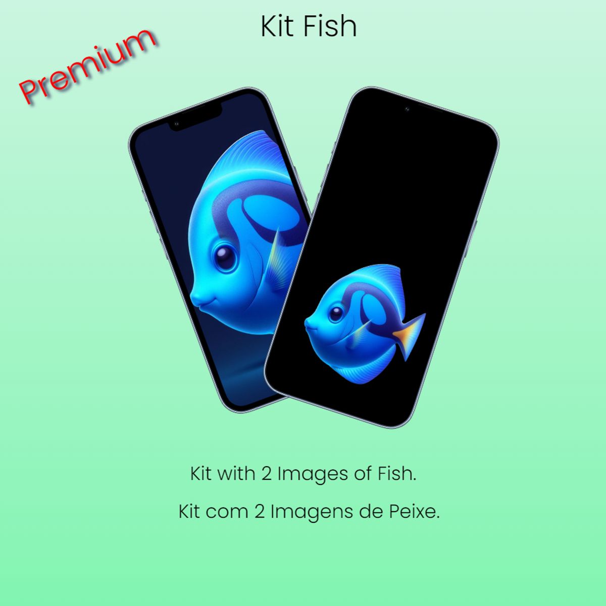 Kit Fish - 2 Images